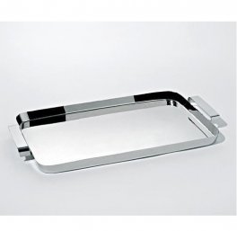 "TAU" TRAY WITH HANDLES